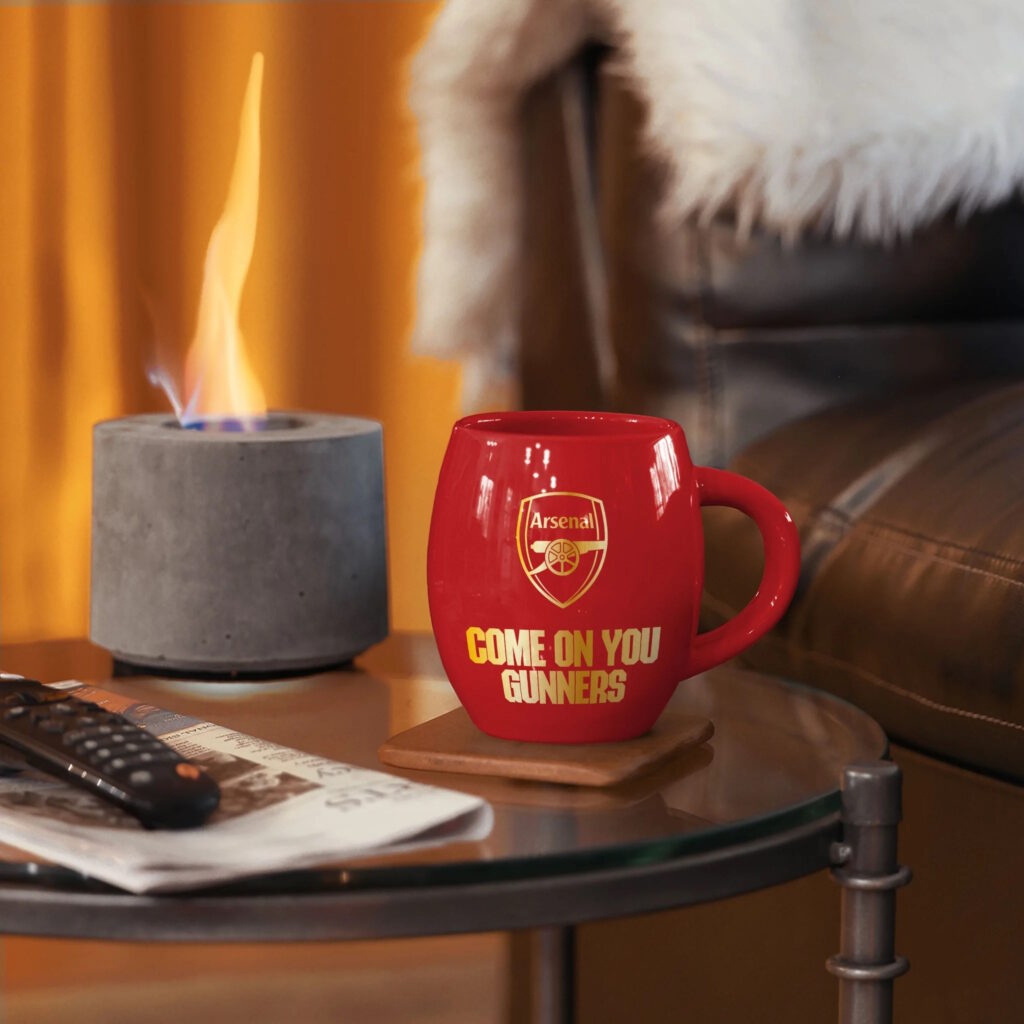 Arsenal Slogan Jumbo Tea Tub Mug (17 OZ)