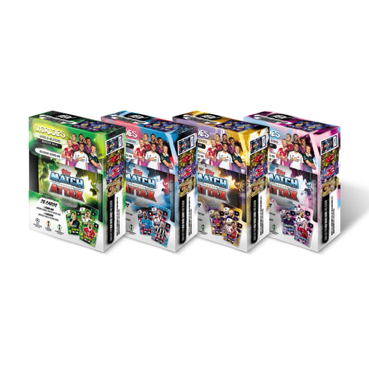 Topps Match Attax 25/26 UEFA Champions League Cards Mini Tin (32 Cards + Third Le)