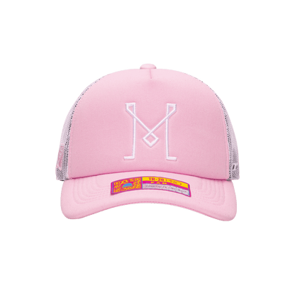 Inter Miami Fog Meshbacked Trucker Hat