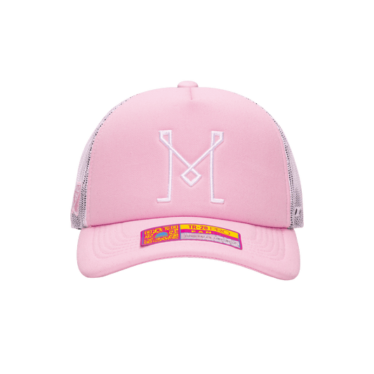 Inter Miami Fog Meshbacked Trucker Hat