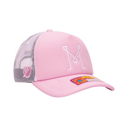 Inter Miami Fog Meshbacked Trucker Hat