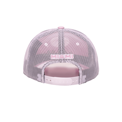 Inter Miami Fog Meshbacked Trucker Hat