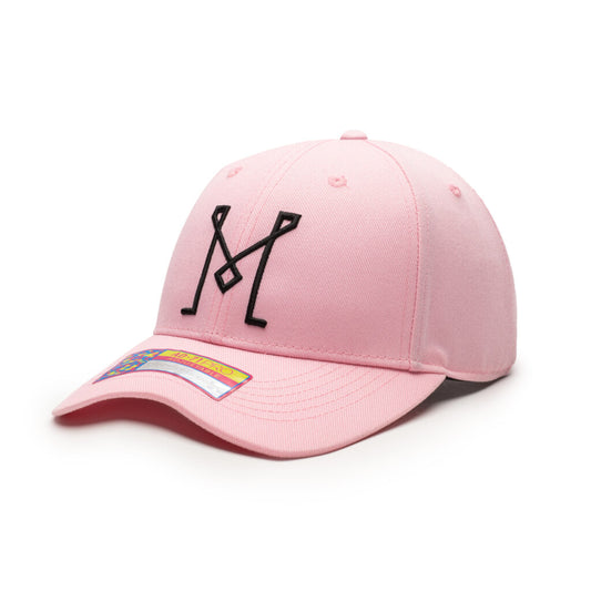 Inter Miami Fan Ink Pink Standard Adjustable Hat