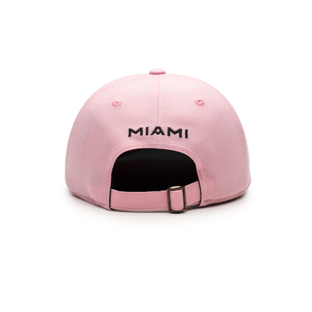 Inter Miami Fan Ink Pink Standard Adjustable Hat