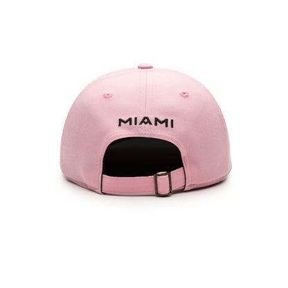 Inter Miami Fan Ink Pink Standard Adjustable Hat