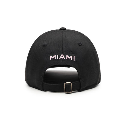 Inter Miami Fan Ink Black Standard Adjustable Hat