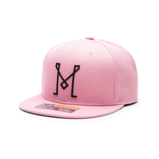 Inter Miami Pink Dawn Snapback Cap