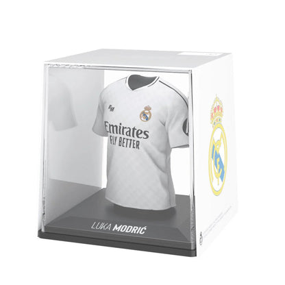 Real Madrid Modric Splink Soccer Jersey Collectible (3.75")