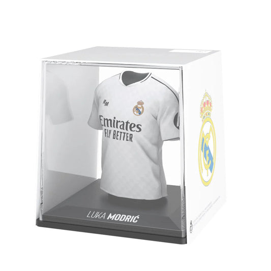 Real Madrid Modric Splink Soccer Jersey Collectible (3.75")