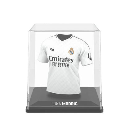 Real Madrid Modric Splink Soccer Jersey Collectible (3.75")