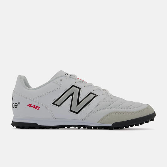New Balance 442 V2 Team Turf Blanc
