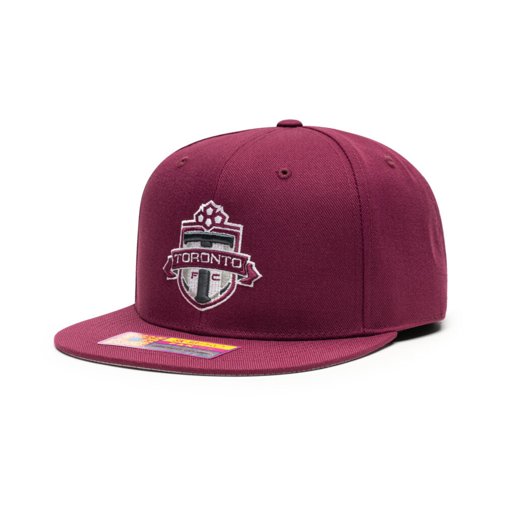 Toronto FC Fan Ink Dawn Snapback Hat