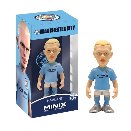Manchester City Erling Haaland Minix Figurine