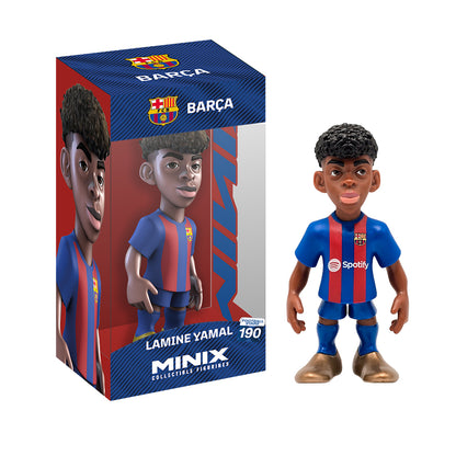 Barcelona Lamine Yamal Minix Figurine