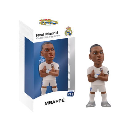 Real Madrid Kylian Mbappe Minix Figurine
