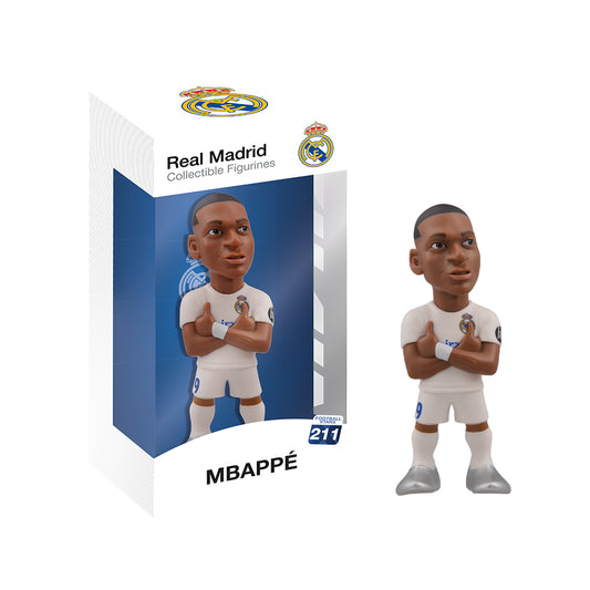 Real Madrid Kylian Mbappe Minix Figurine