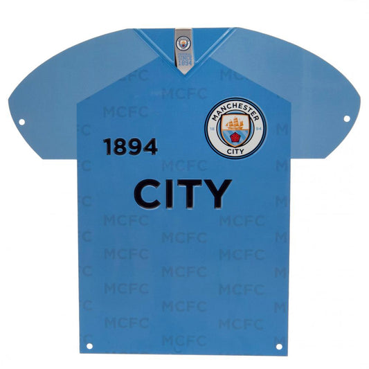 Manchester City Jersey Sign