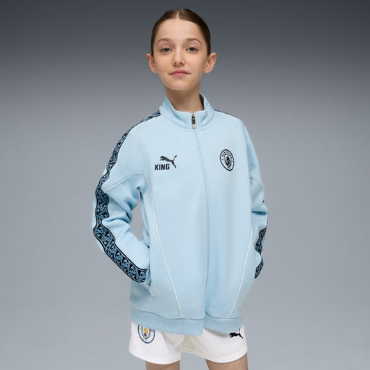 Puma Manchester City King Anthem Jacket Youth