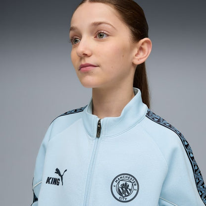 Puma Manchester City King Anthem Jacket Youth