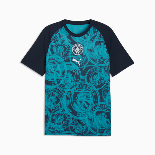 Puma Manchester City Warm Up Jersey