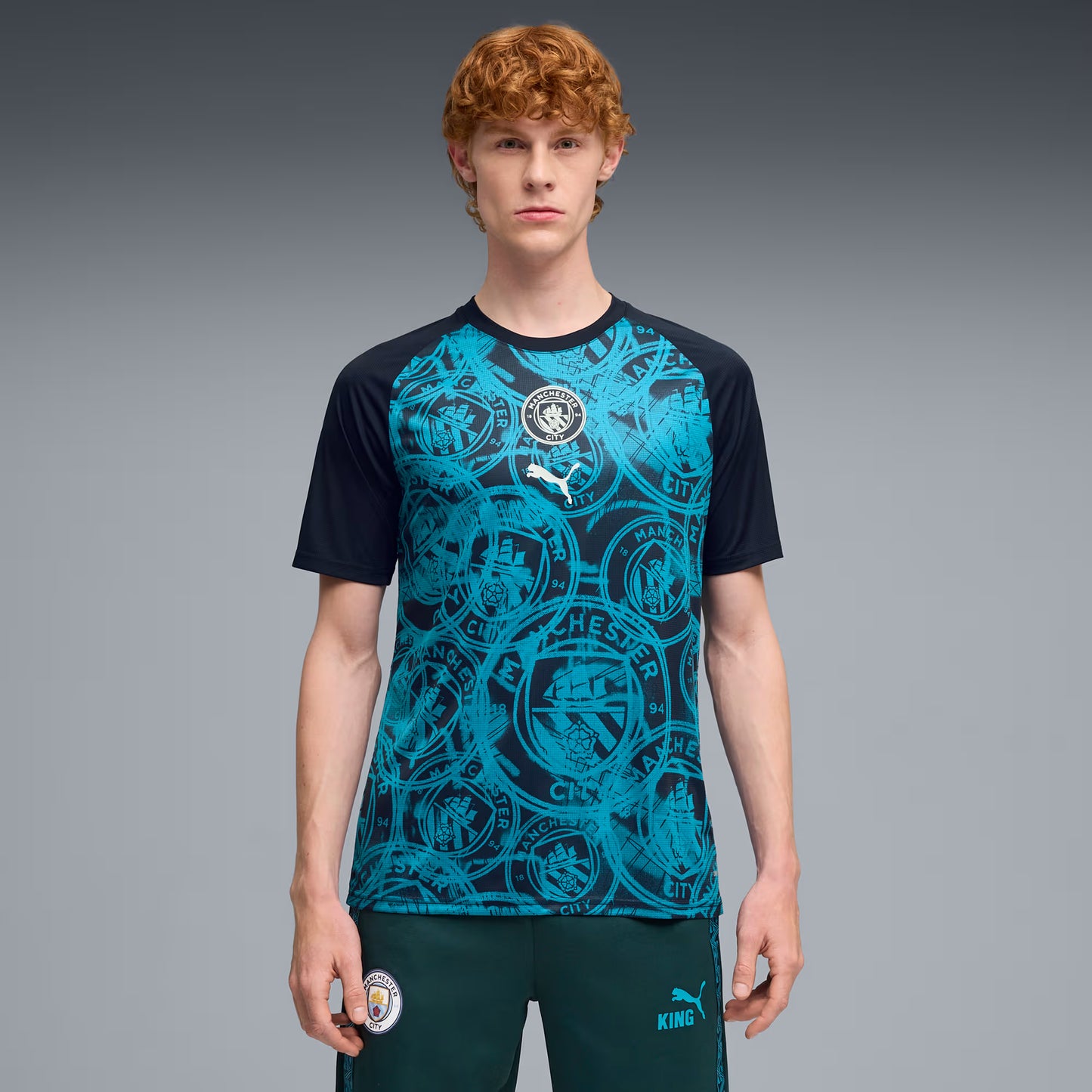 Puma Manchester City Warm Up Jersey