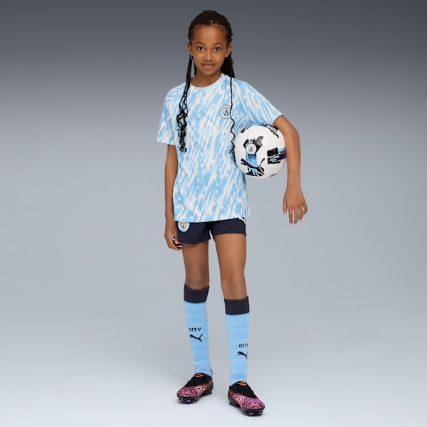 Puma Manchester City Warm Up Jersey Youth