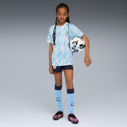 Puma Manchester City Warm Up Jersey Youth