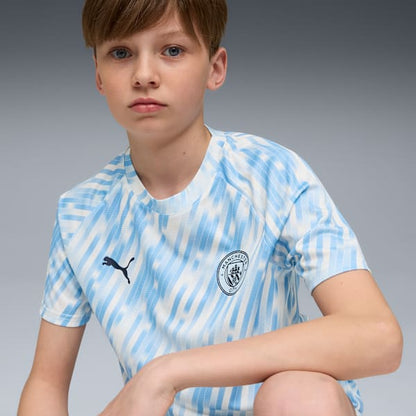 Puma Manchester City Warm Up Jersey Youth