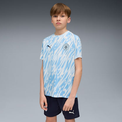 Puma Manchester City Warm Up Jersey Youth