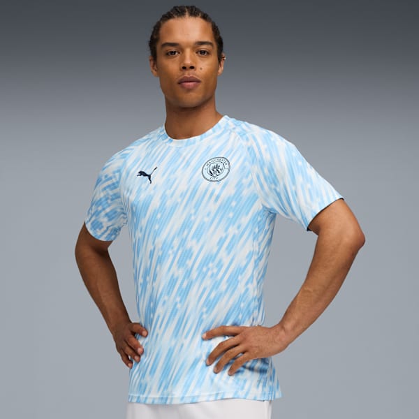 Puma Manchester City Warm Up Jersey