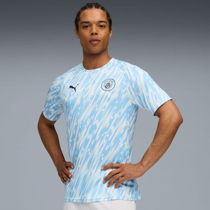 Puma Manchester City Warm Up Jersey