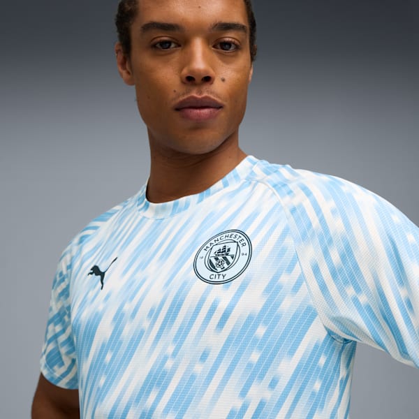 Puma Manchester City Warm Up Jersey