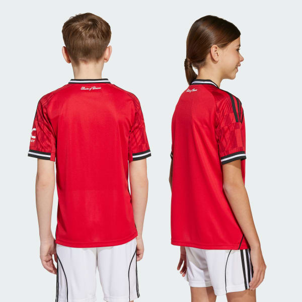 Adidas Manchester United 25/26 Home Jersey Youth