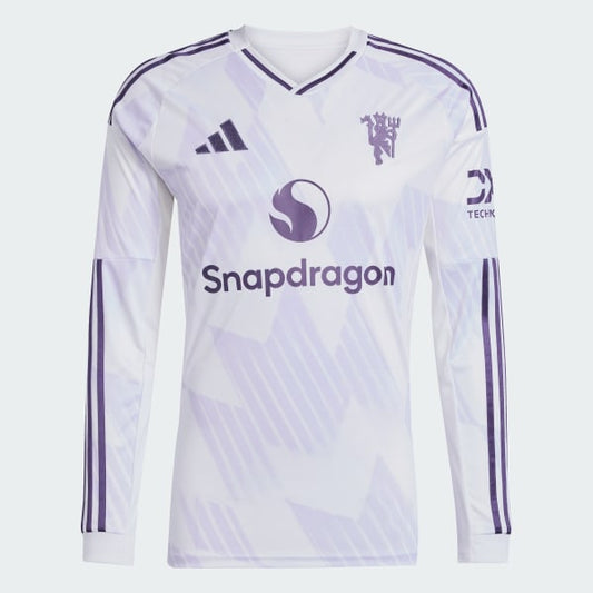 Adidas Manchester United 25/26 Long Sleeve Away Jersey