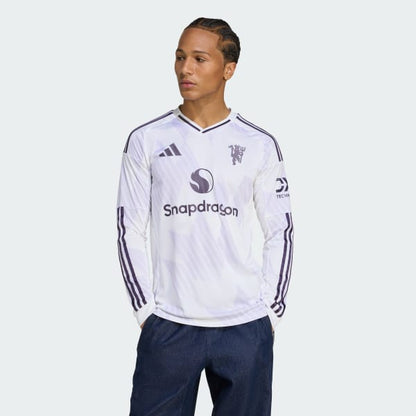 Adidas Manchester United 25/26 Long Sleeve Away Jersey