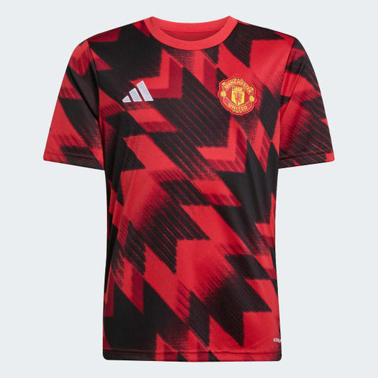 Adidas Manchester United 25/26 Pre-Match Jersey Youth