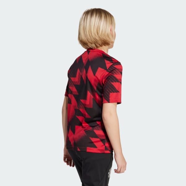 Adidas Manchester United 25/26 Pre-Match Jersey Youth
