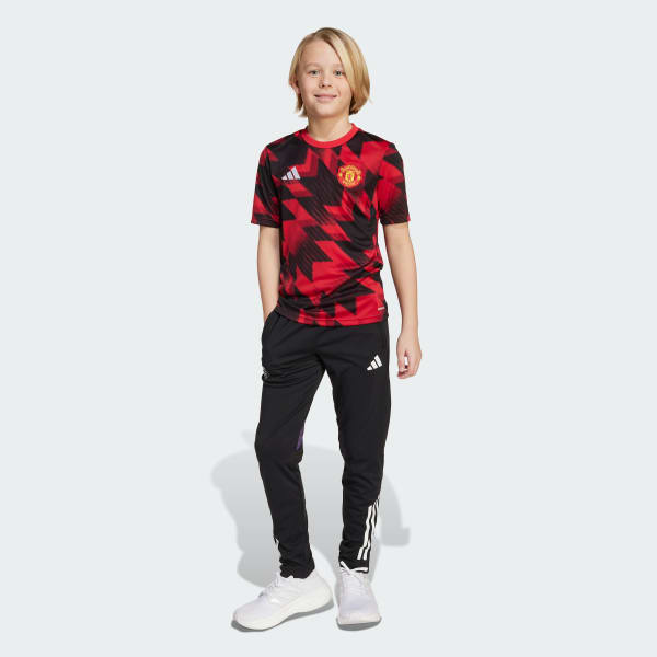 Adidas Manchester United 25/26 Pre-Match Jersey Youth