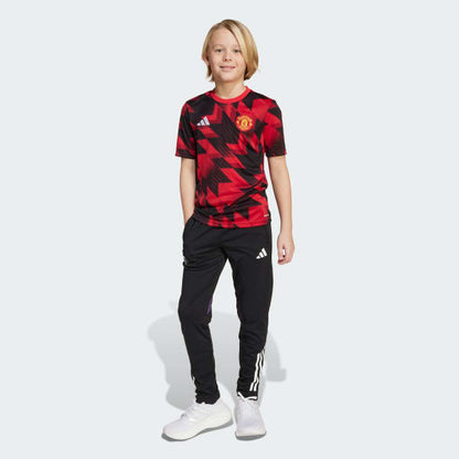 Adidas Manchester United 25/26 Pre-Match Jersey Youth