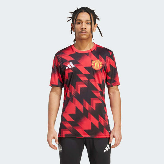 Adidas Manchester United 25/26 Pre-Match Jersey