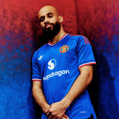 Adidas Manchester United 26/27 Authentic Away Jersey