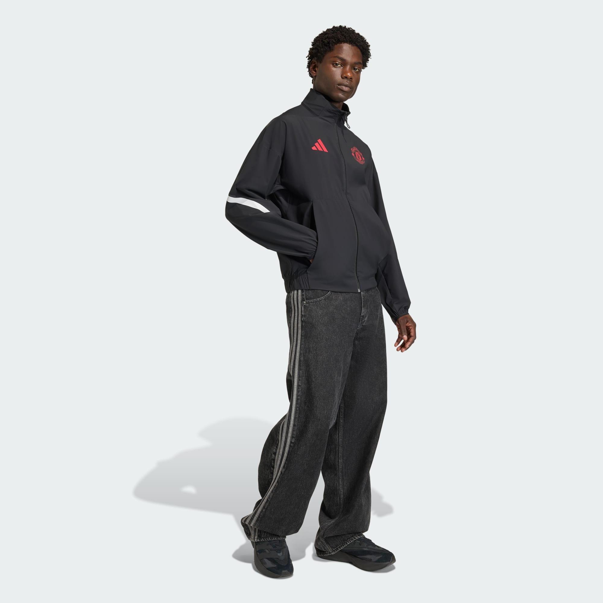Adidas Manchester United Anthem Jacket – Soccer World Central