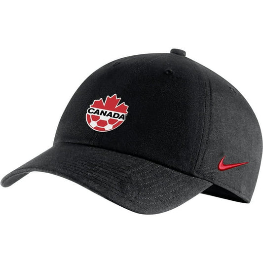 Nike Canada Soccer Heritage 86 Adjustable Cap Black