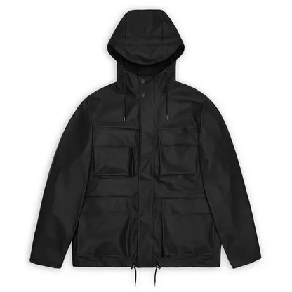 Rains Pocket Jacket W3 Black