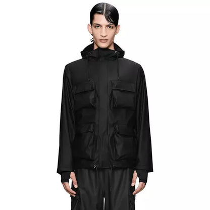 Rains Pocket Jacket W3 Black
