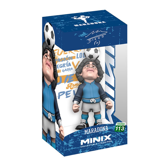 Argentina Diego Maradona Warm Up Legends Minix Figurine (4.75″)