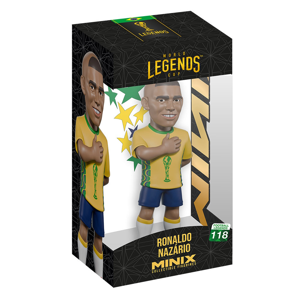 Brazil Ronaldo Legends Minix Figurine (4.75″)