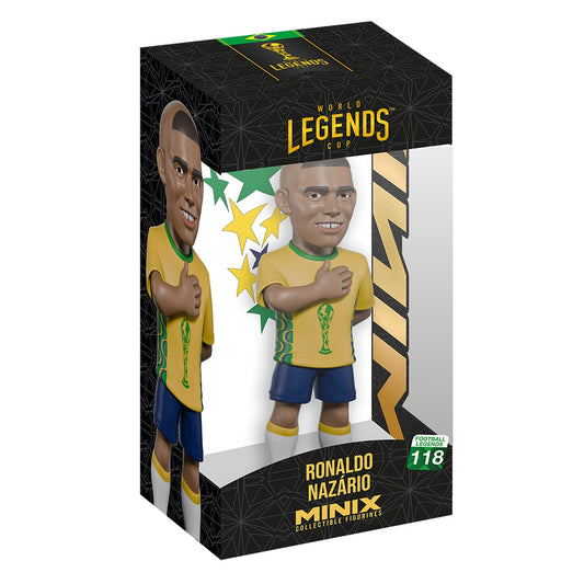 Brazil Ronaldo Legends Minix Figurine (4.75″)