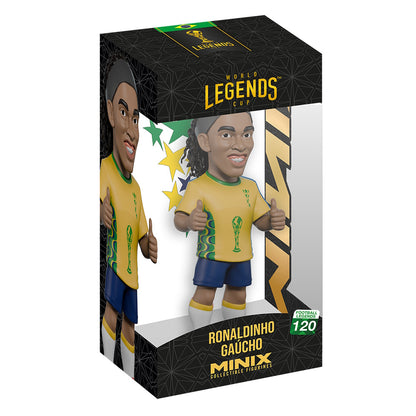 Brazil Ronaldinho Legends Minix Figurine (4.75″)