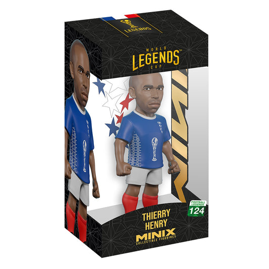 France Thierry Henry Legends Minix Figurine (4.75″)